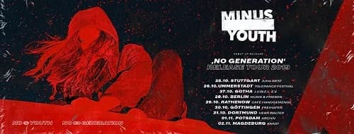 Minus Youth: Zweite Vorab-Auskopplung des Debütalbums