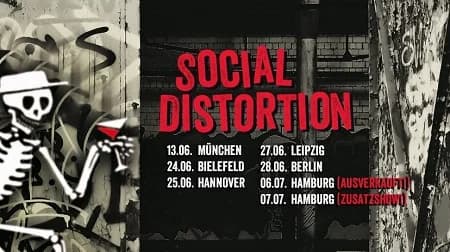 Social Distortion: Der Sommer wird heiß