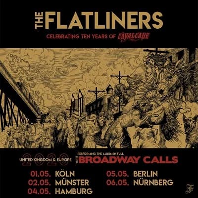 The Flatliners: Cavalcade-Jubiläum vor Publikum