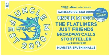 Uncle M Fest 2020: Zwei Tage hochkarätige Beschallung