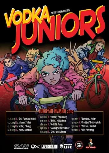 Vodka Juniors: Europa erobern