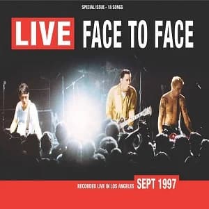 Face to Face - Live (1998, Vagrant Records)