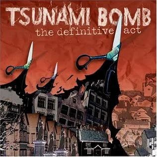 Tsunami Bomb - The Definitive Act (2004, Kung Fu Records)