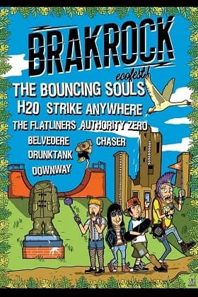 Brakrock 2020: Die ersten Bands stehen bereit