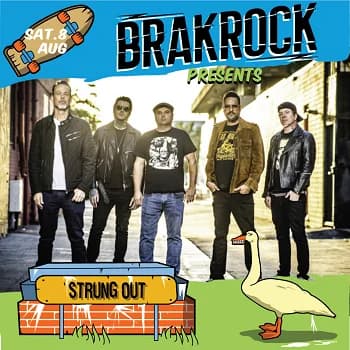Brakrock 2020: Strung Out sind am Start
