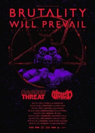 Brutality Will Prevail: Erst das Album, dann die Tour