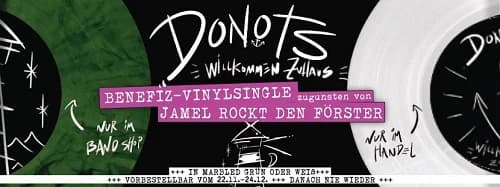 Donots: Benefiz-Single für Jamel-Festival