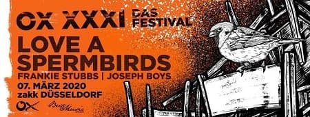Ox-Festival 2020: Klangvolle Namen in Düsseldorf