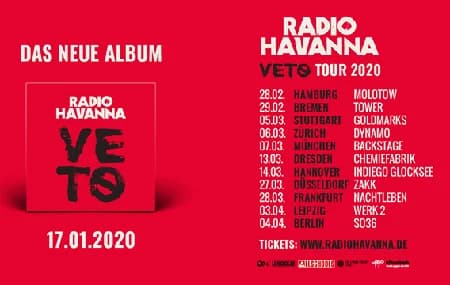 Radio Havanna: Single, Album, Tour