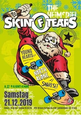 Skin of Tears: Traditioneller Heimspiel-Jahresabschluss