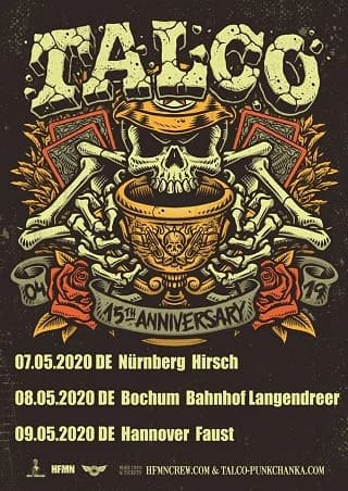 Talco: Der Live-Express rollt weiter