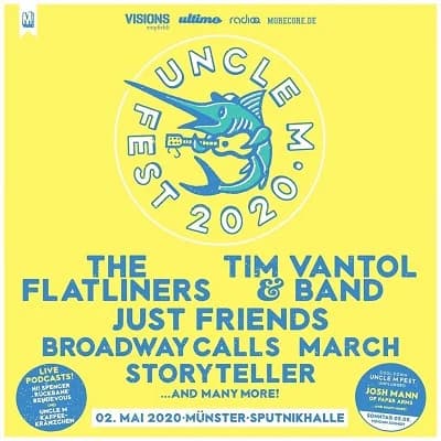 Uncle M Fest 2020: Der Teilnehmerkreis wächst