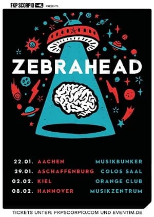 Zebrahead: Jahresstart auf hiesigen Brettern