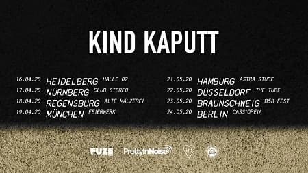 Kind Kaputt: Video und Tourdaten