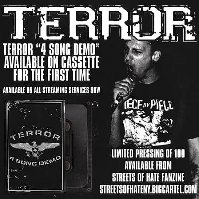 Terror: Die ersten Demos