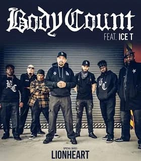 Body Count: Nach der Platte die Tour