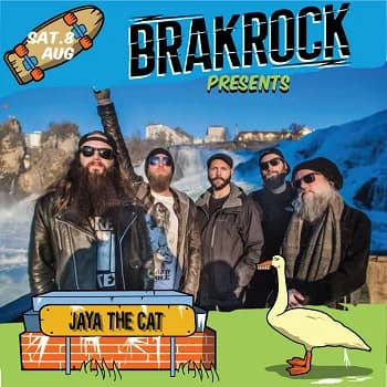 Brakrock 2020: Jaya the Cat & Western Addiction bestätigt
