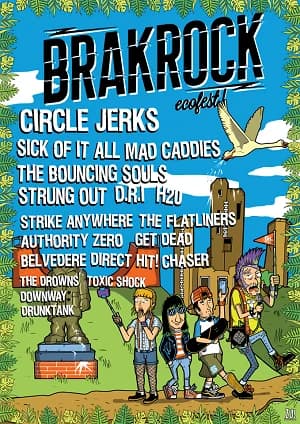 Brakrock 2020: Die nächste Band-Welle