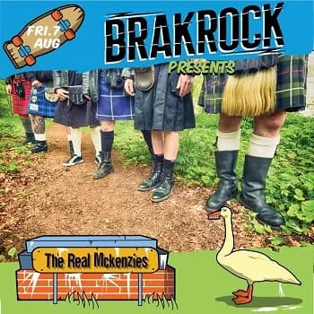 Brakrock 2020: Von Schottenröcken und Punk-Rockern