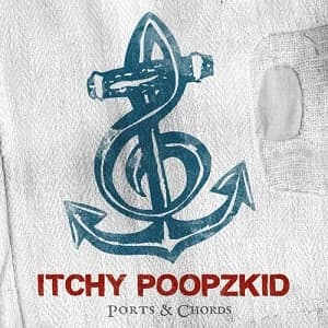 Itchy Poopzkid - Ports & Chords (2012, Findaway Records)