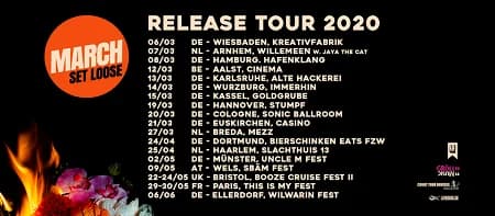 March: Tourdaten zur neuen Platte