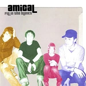 Amical - Fill In the Blanks (2003, My Favourite Toy Records)