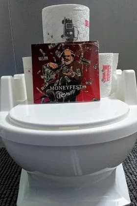 Insanity: Verlosung eines CD-Fundstücks