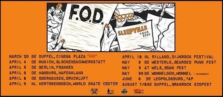 Punk und Geigen: F.O.D. mit neuer Video-Single
