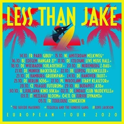 Less Than Jake: Der Herbst wird heiß