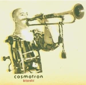 Cosmotron - Antiparallel (2003, Piraterecords)