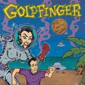 Goldfinger - Goldfinger (1996, Mojo Records)