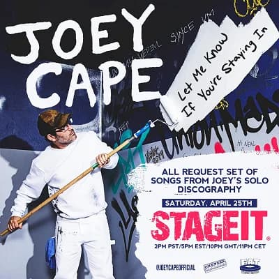 Joey Cape: Akustik-Gig im Stream