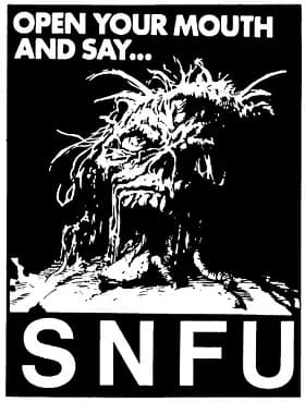 11.04.2009 - SNFU / Funeral March - Berlin, Wild at Heart