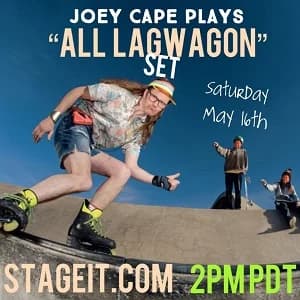 Joey Cape: Streaming-Gig mit Lagwagon-Hits