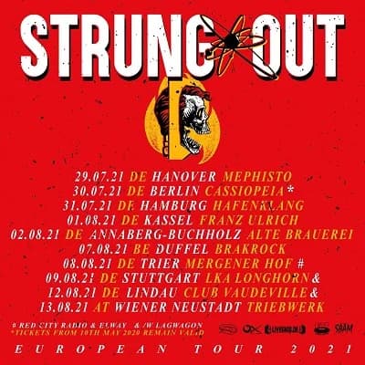 Strung Out: Nachhol-Tour im kommenden Jahr