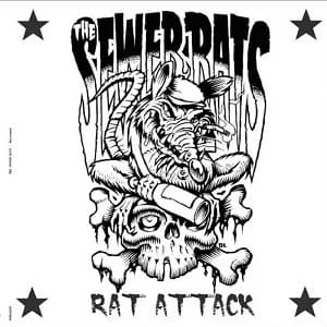 The Sewer Rats - Rat Attack (2008, Bitzcore Records)