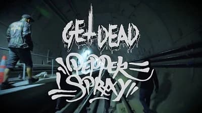 Get Dead: Taufrischer Clip vor aktuellem Hintergrund