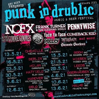 Punk in Drublic: Termine und Bands für 2021