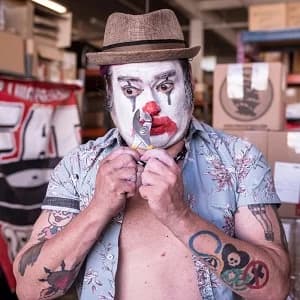 Cokie the Clown: Video, nicht zum lachen