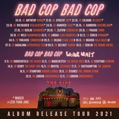 Bad Cop / Bad Cop: Alles auf 2021