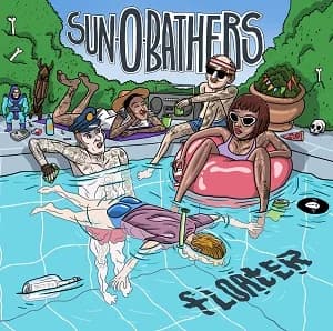 Sun-O-Bathers - Floater (2020, Morning Wood Records/Paper + Plastick)