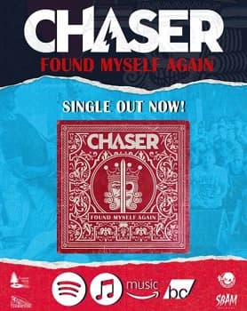Chaser: B-Seite der kommenden 7"