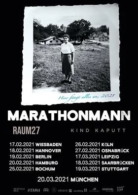 Marathonmann: Tour im kommenden Frühjahr oder: Der Optimismus siegt