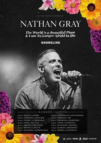 Nathan Gray: Optimistische Tour-Ankündigung