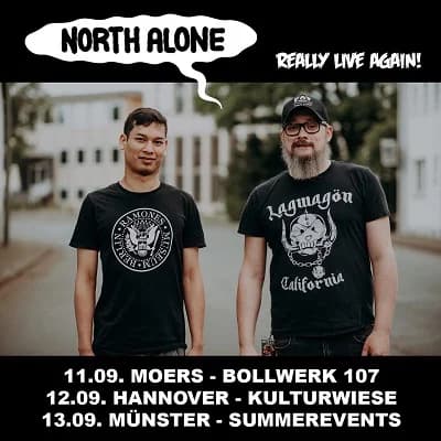 North Alone: Noch einmal live