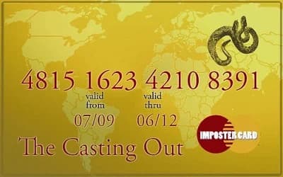 The Casting Out - Dropcard EP (2009, Fail Safe Records)