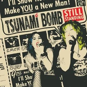 Tsunami Bomb: Neue EP mit alten Songs