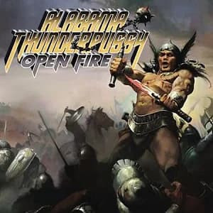 Alabama Thunderpussy - Open Fire (2007, Relapse Records)