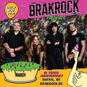 Brakrock 2021: March und The Last Gang sind am Start