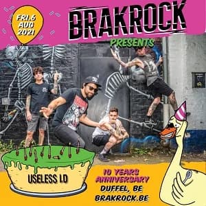 Brakrock 2021: Useless ID feiern Jubiläum